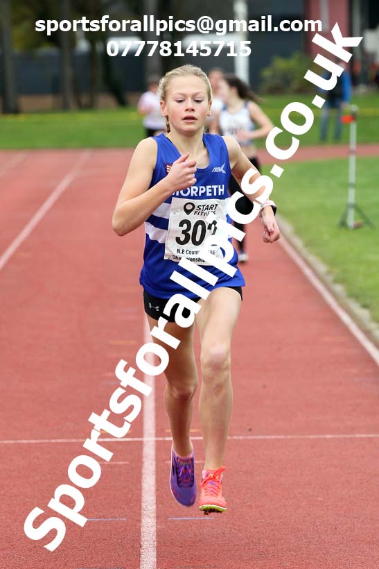 800 metres, NECAA Open Meeting, Morpeth, Sunday, October 18th. David T. Hewitson/Sports for All Pics